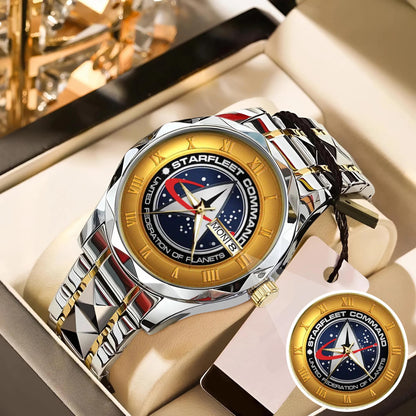 Star Trek 60th Anniversary Stainless Steel Watch