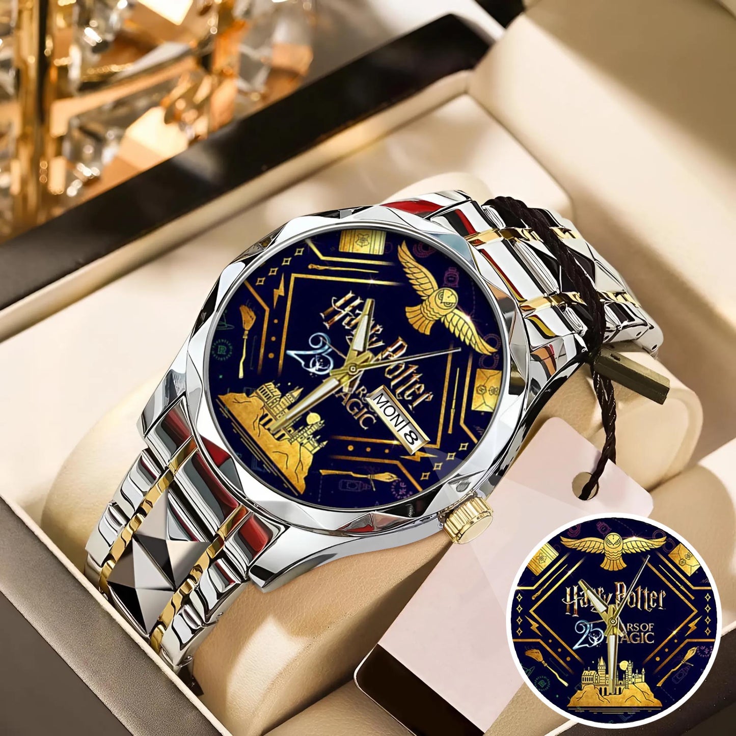 Harry Potter 25th Anniversary Stainless Steel Watch