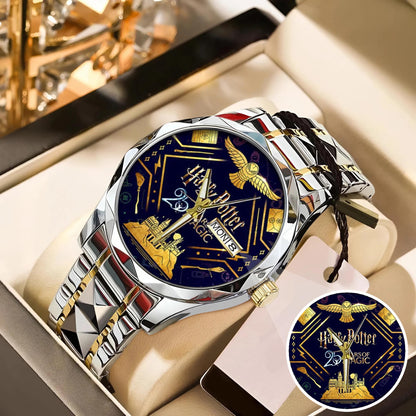 Harry Potter 25th Anniversary Stainless Steel Watch