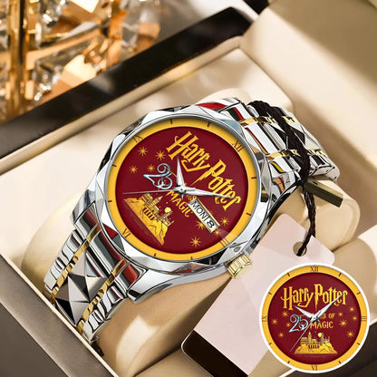 Harry Potter 25th Anniversary Steel Watch