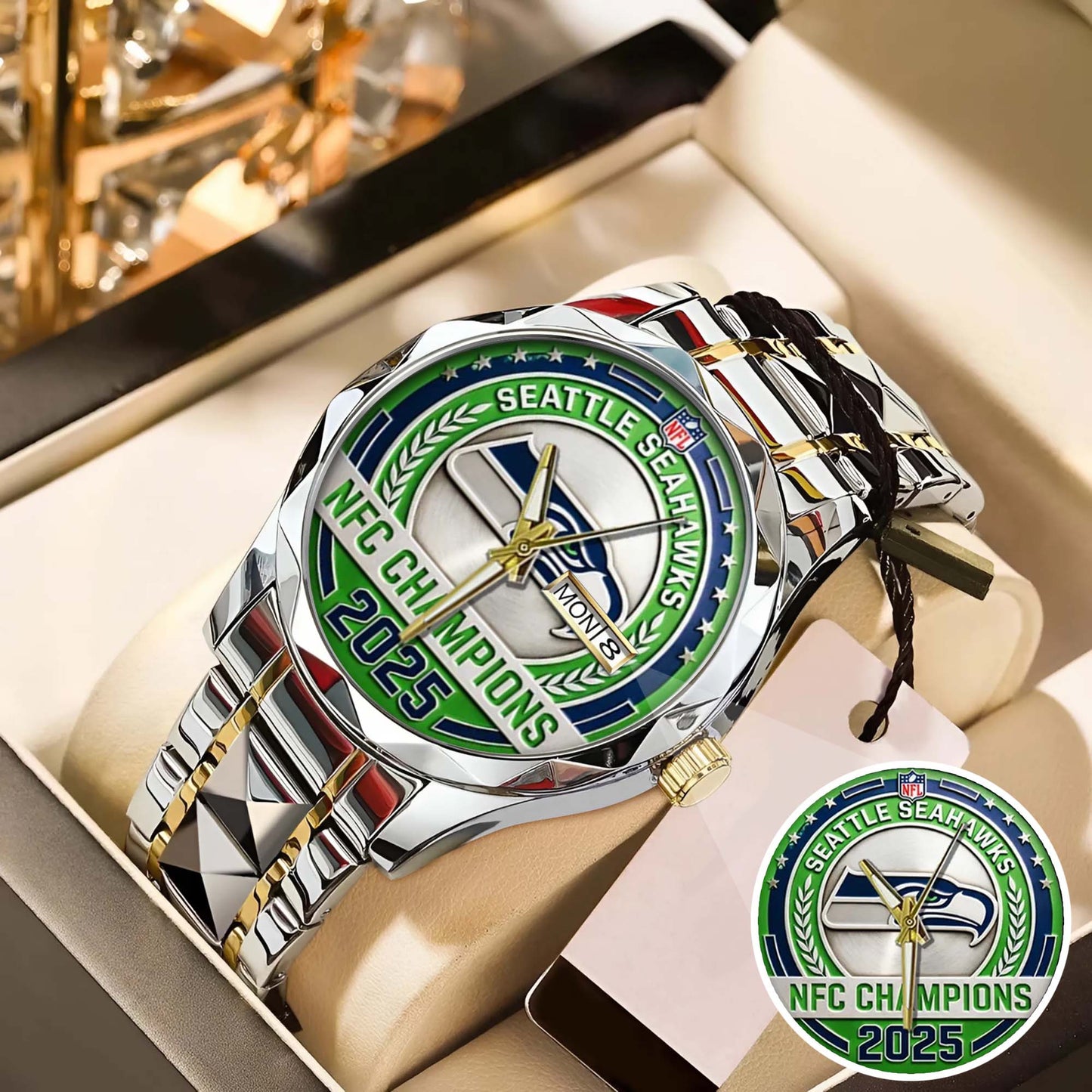 Seattle Seahawks Champions Loud and Proud Watch