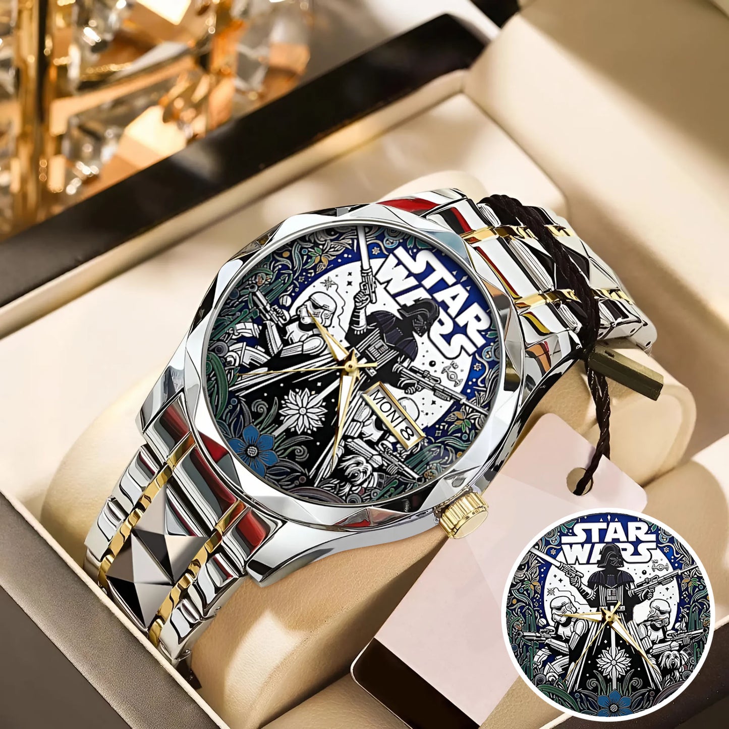 Star Wars Stainless Steel Watch