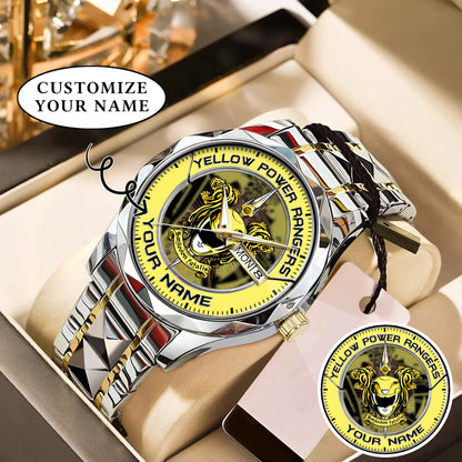 Mighty Morphin Power Rangers SaberTooth Custom Name Watch