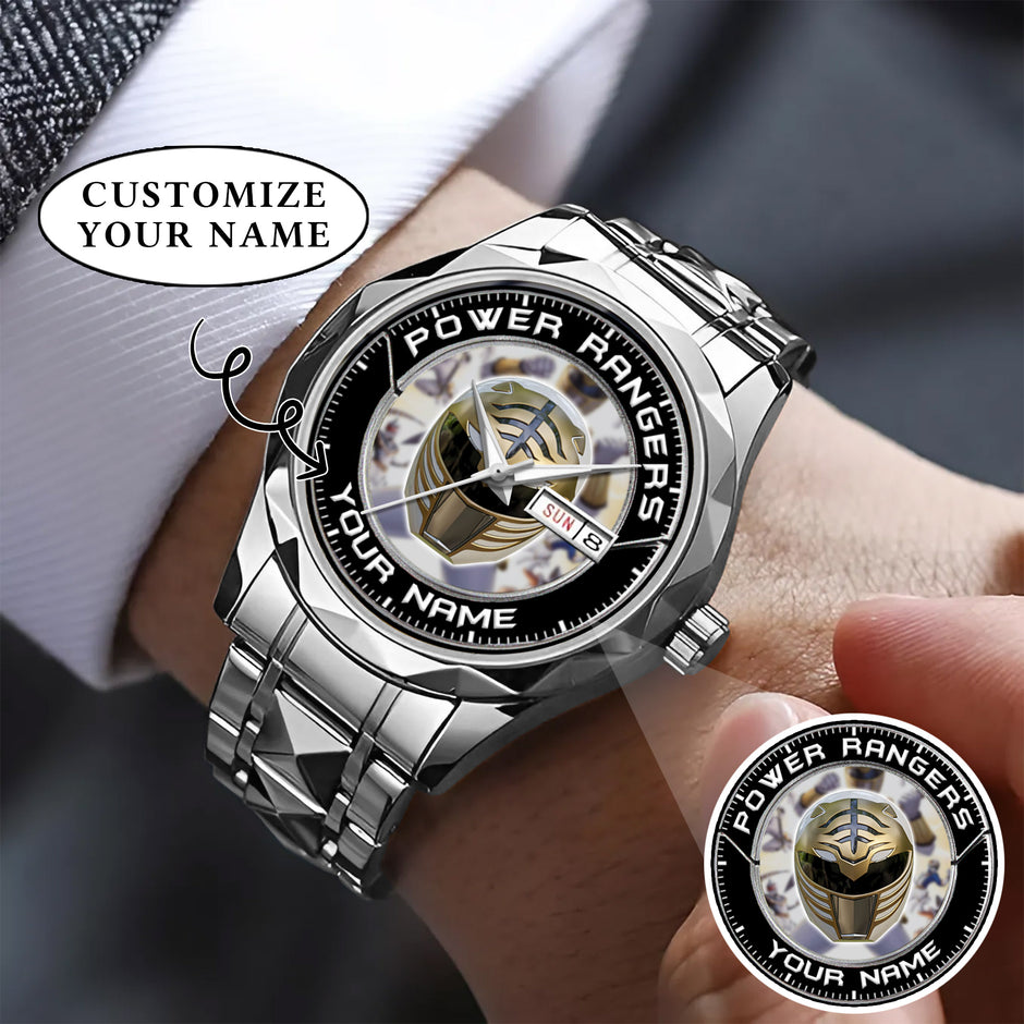 Power Rangers Watch – The Waypros