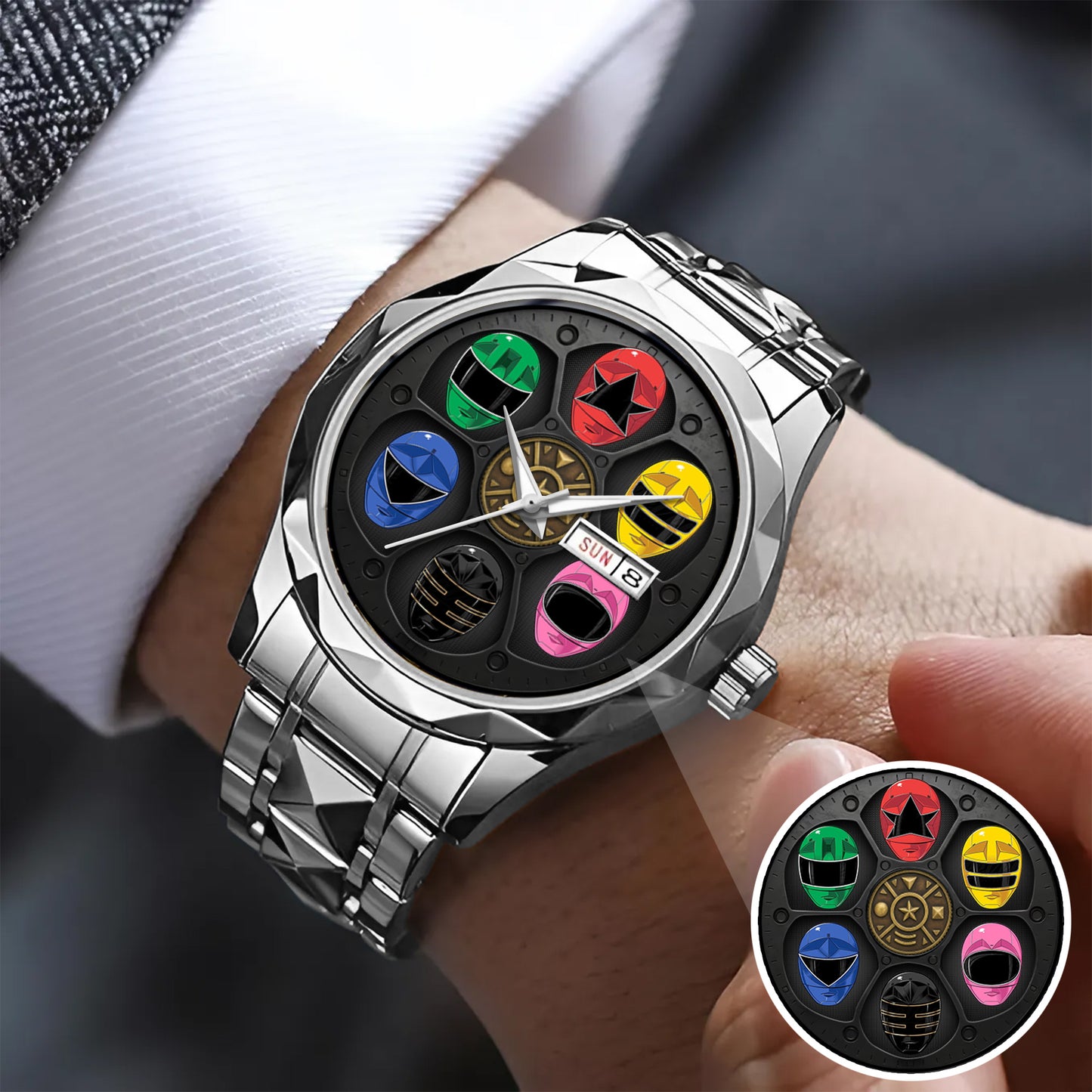 Power Rangers Zeo Custom Watch