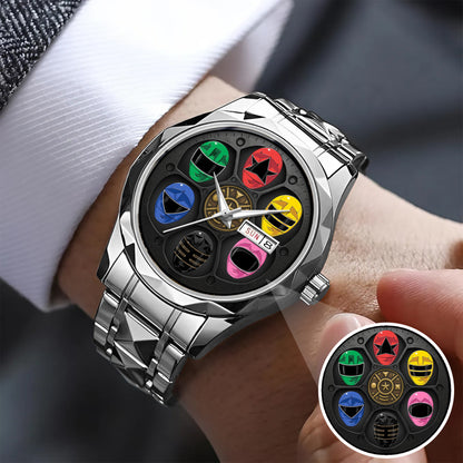 Power Rangers Zeo Custom Watch