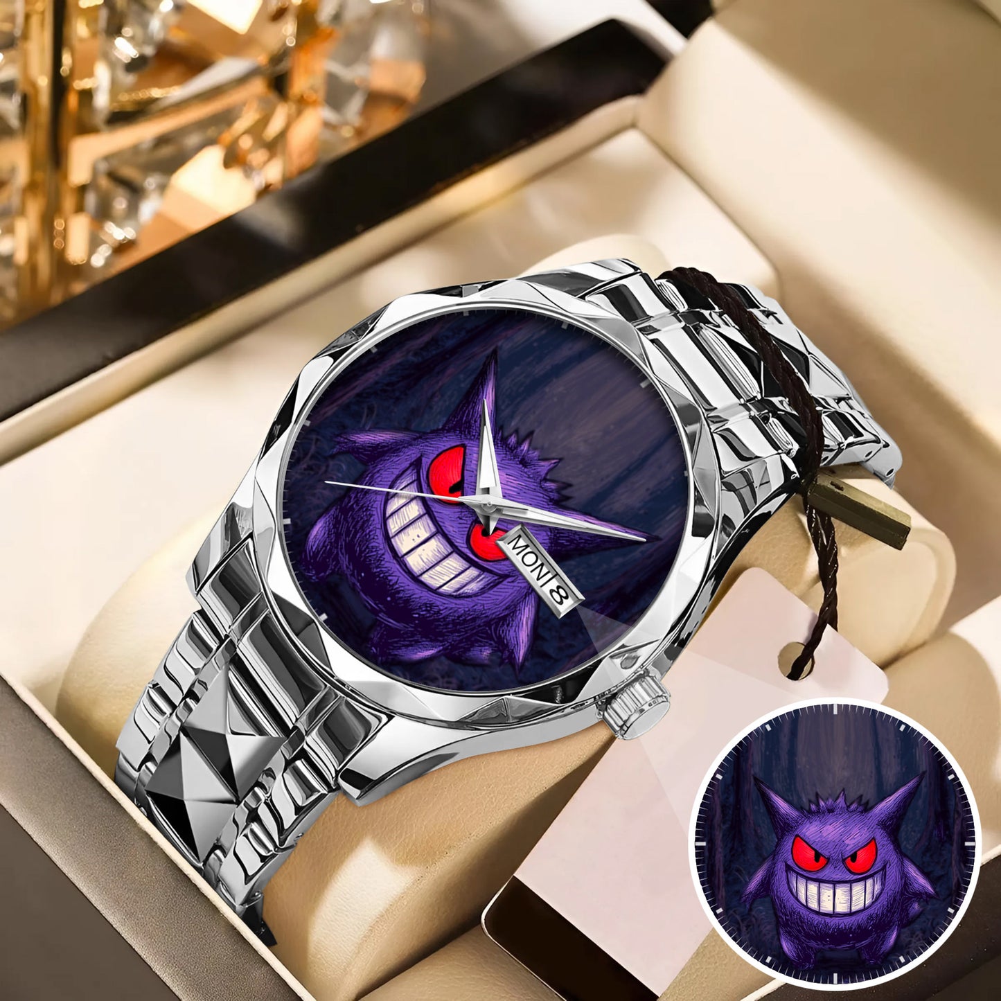 Personalized PKM Gengar Master Timepiece Limited Edition Watch