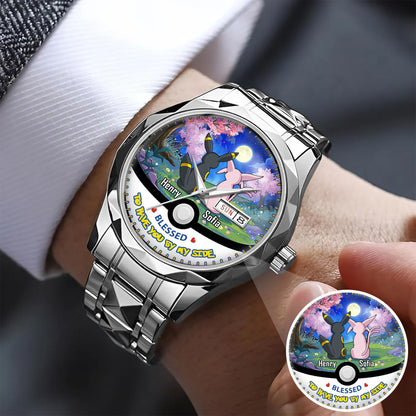 Customized PKM I Choose You Watch