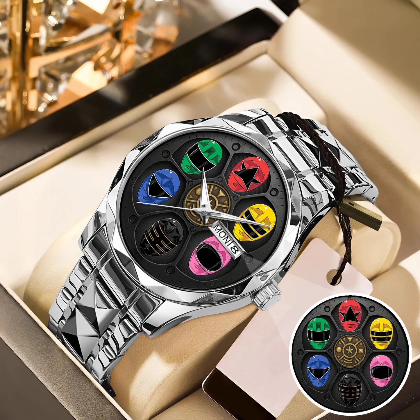 Power Rangers Zeo Custom Watch