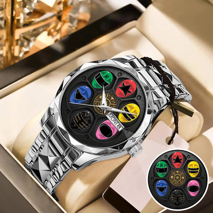 Power Rangers Zeo Custom Watch