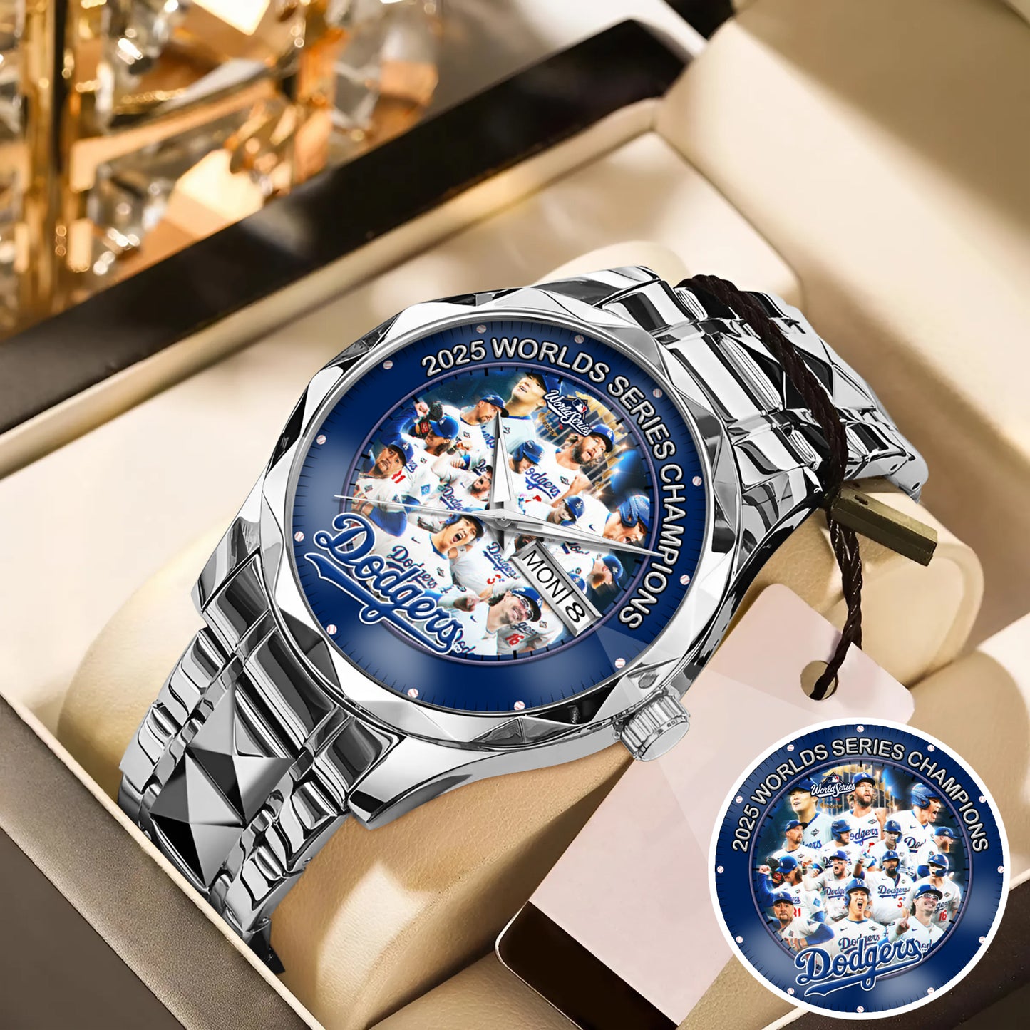 LA Dodgers 2025 Worlds Series Champion Watch