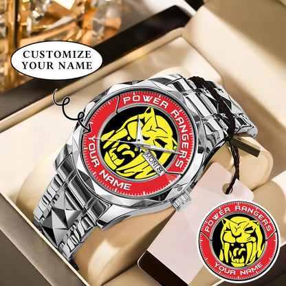 Mighty Morphin Power Rangers Saber-Toothed Tiger Watch