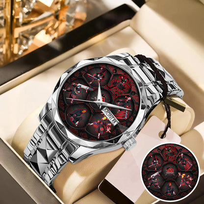 Anime Akatsuki Clan Art Custom Watch