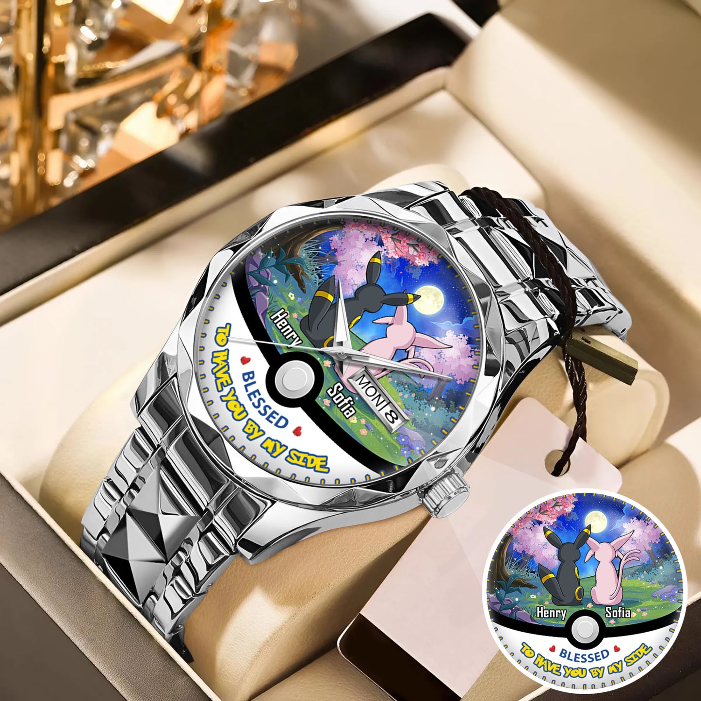 Customized PKM I Choose You Watch