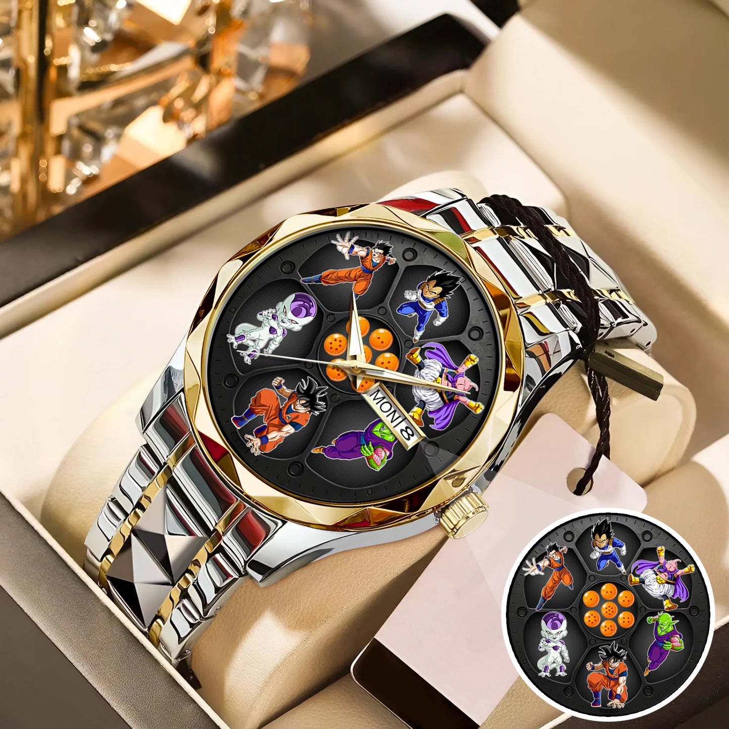 Personalized Anime Dragon Ball Z Super Saiyan Power Watch