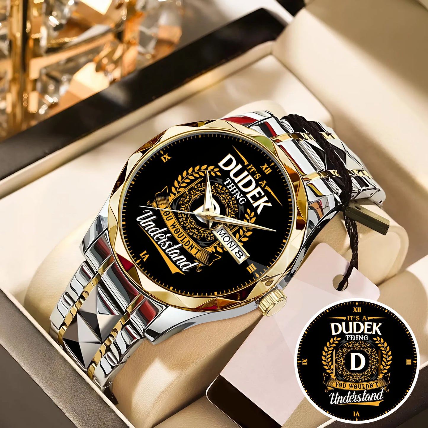 It's a Dudek Thing, You Wouldn't Understand Custom Name Watch