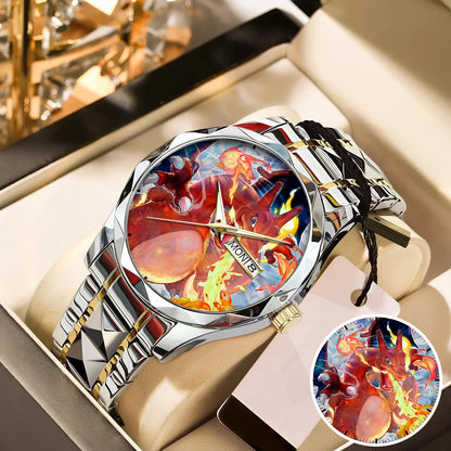 Personalized PKM Charizard Master Timepiece Limited Edition Watch