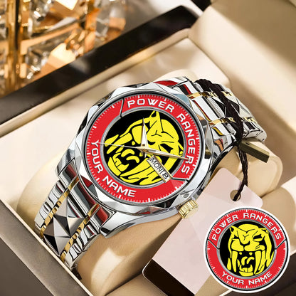 Mighty Morphin Power Rangers Saber-Toothed Tiger Watch
