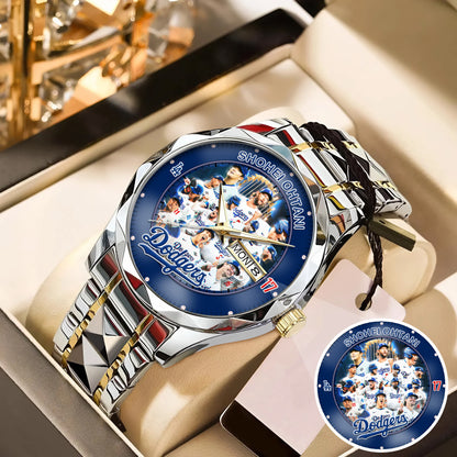 Personalized LA Dodgers 2025 Worlds Series Champion Watch