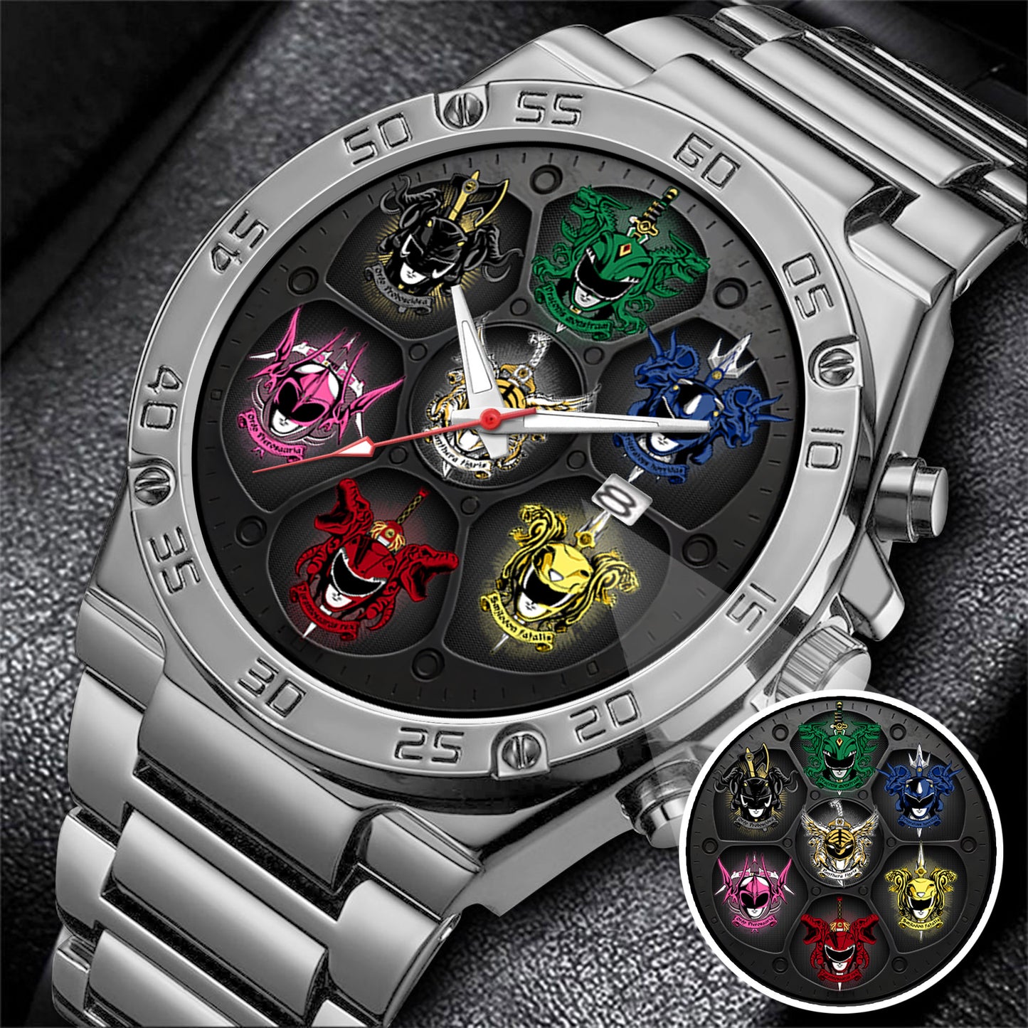 Power Rangers Mighty Morphin Watch