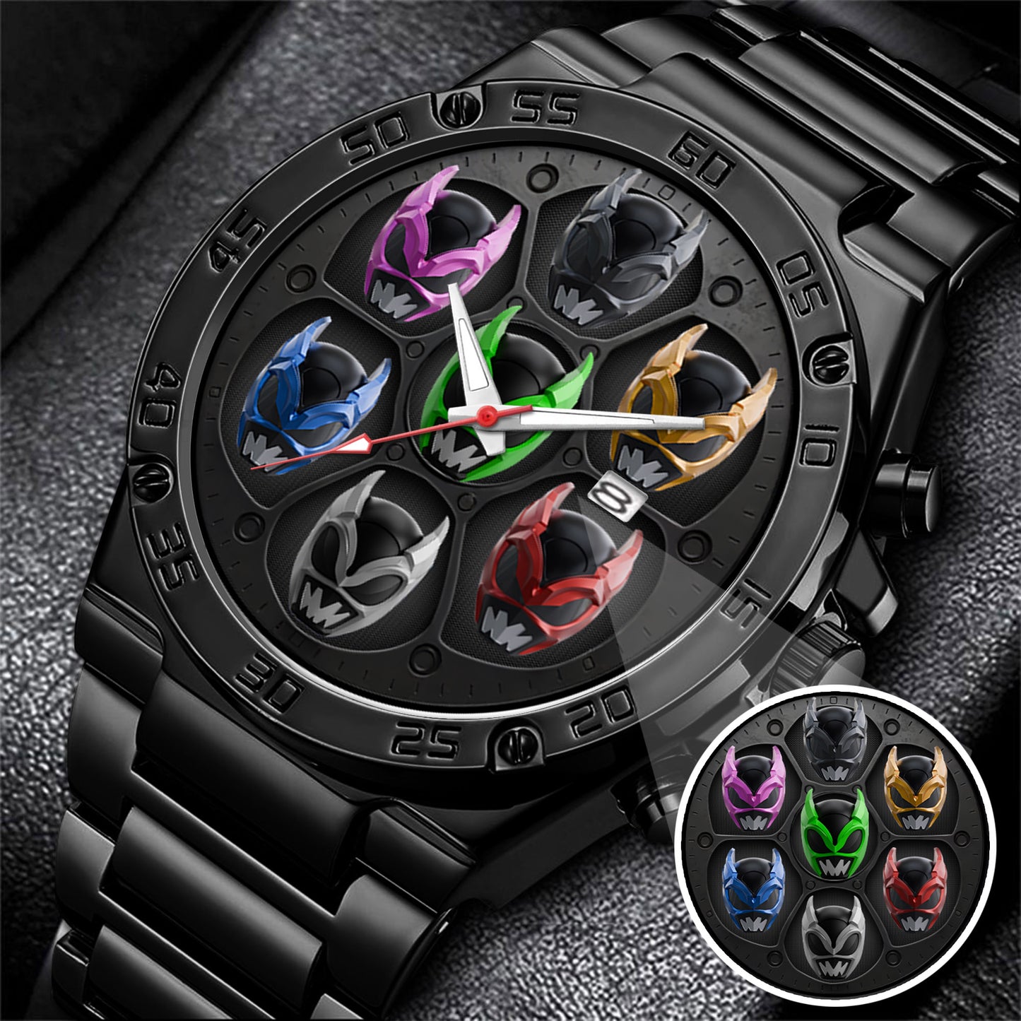 Psycho Power Rangers Watch