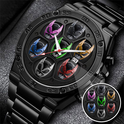 Psycho Power Rangers Watch