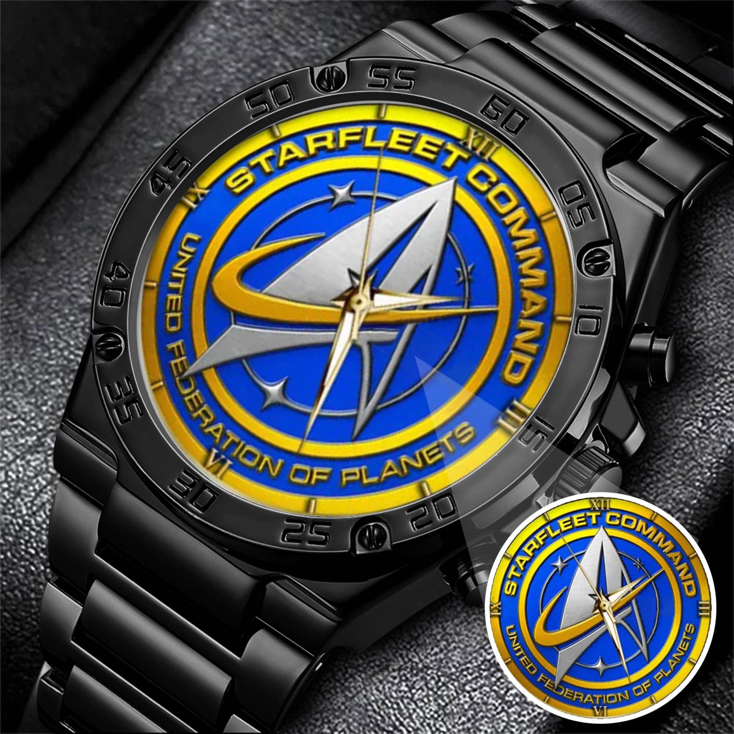 Star Trek Stainless Steel Watch