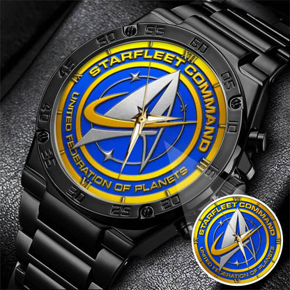 Star Trek Stainless Steel Watch