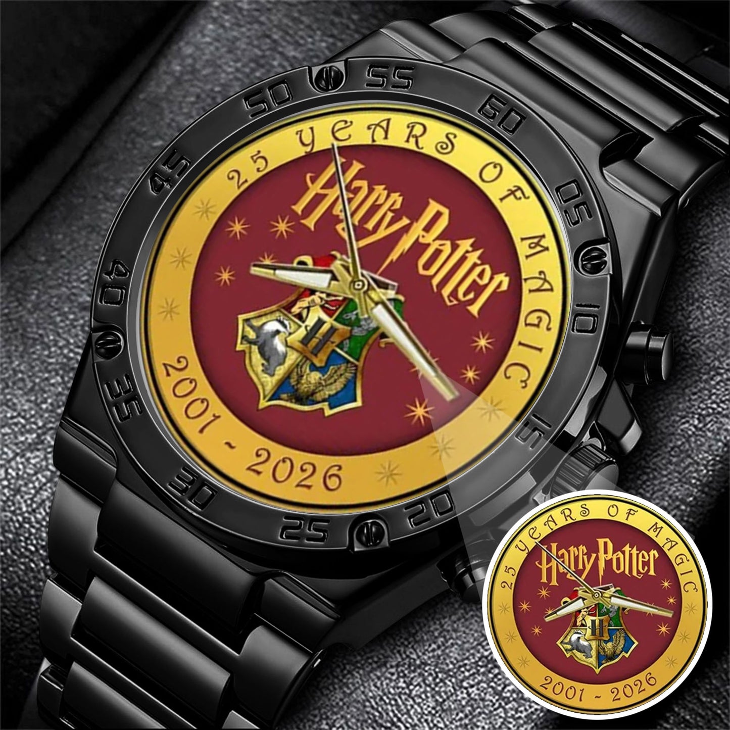 Harry Potter 25th Anniversary Watch