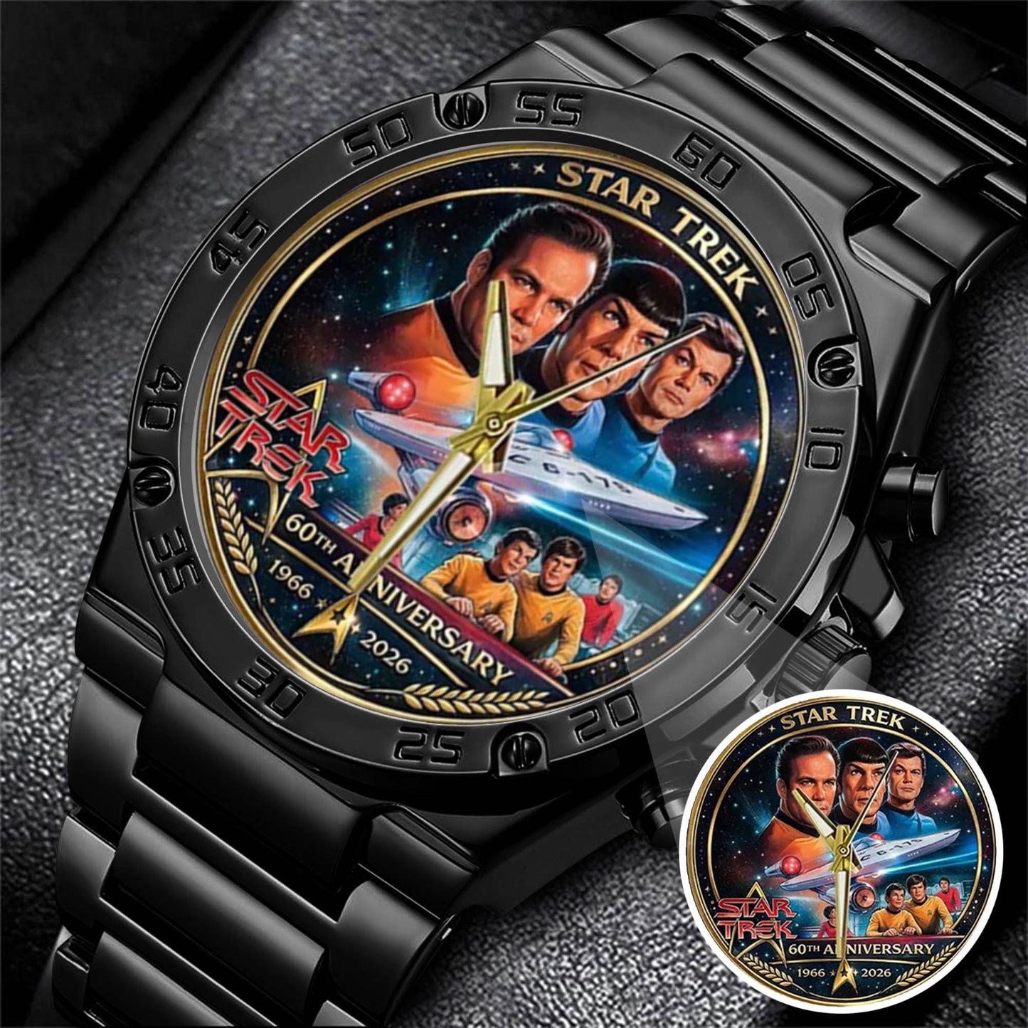 Star Trek 60th Anniversary Watch