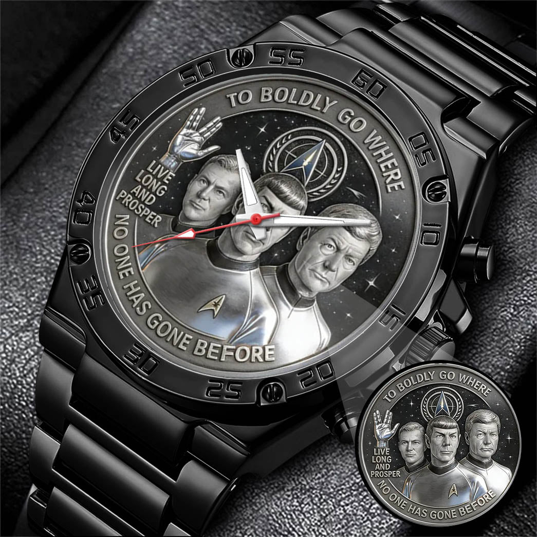 Star Trek 60th Anniversary Stainless Steel Watch