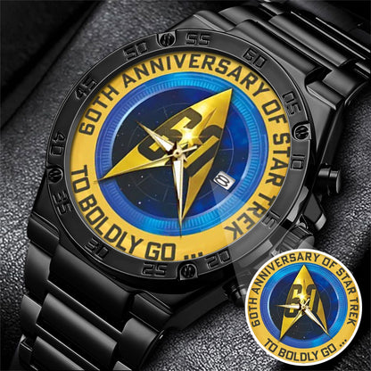 Star Trek 60th Anniversary Stainless Steel Watch