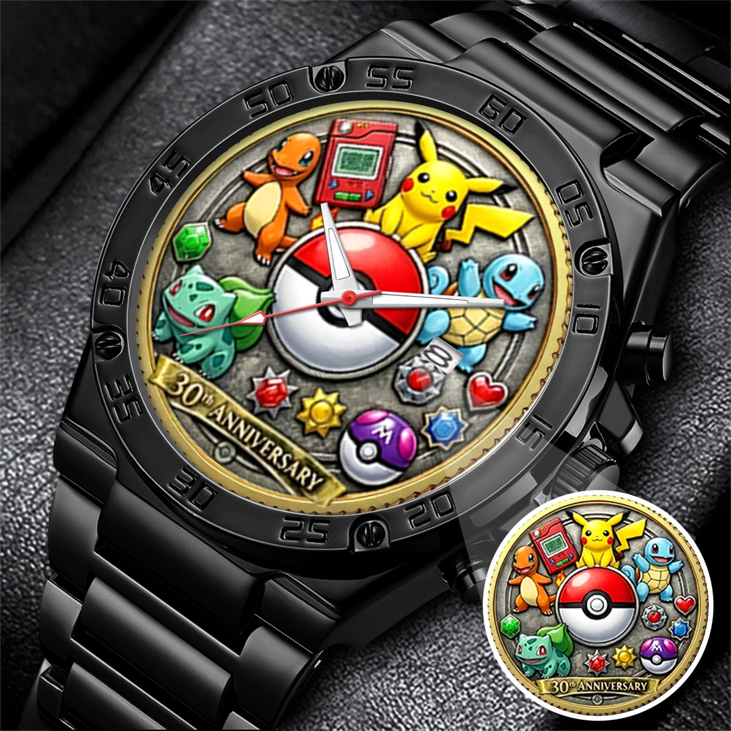 The 30th Anniversary Of PKM Watch