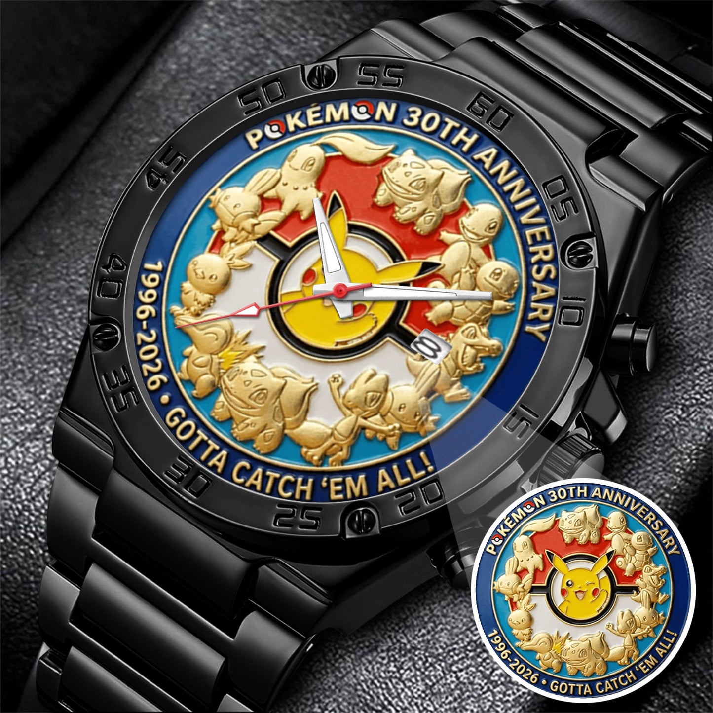 The 30th Anniversary Of PKM Watch