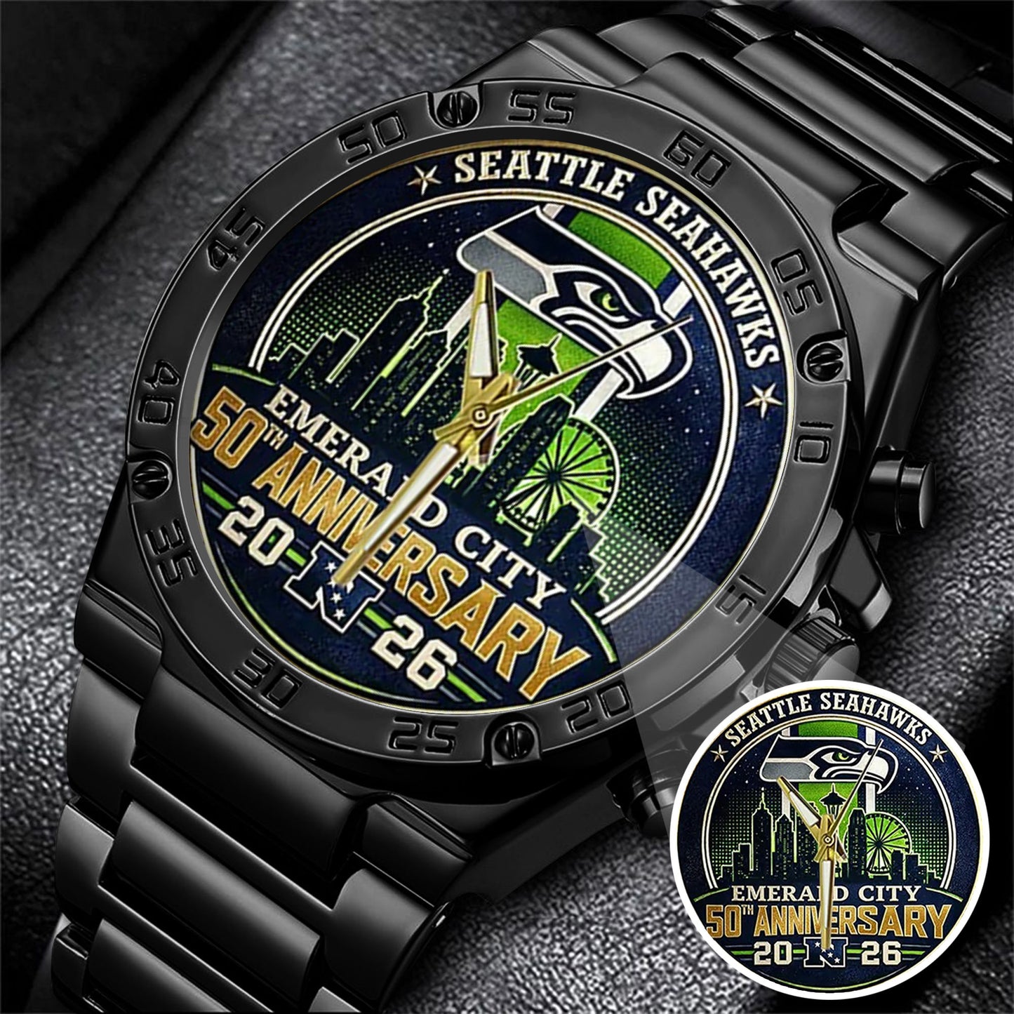 Seattle Seahawks 50th Anniversary