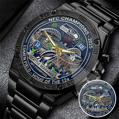 Seattle Seahawks NFC Champions We Are 12 Watch