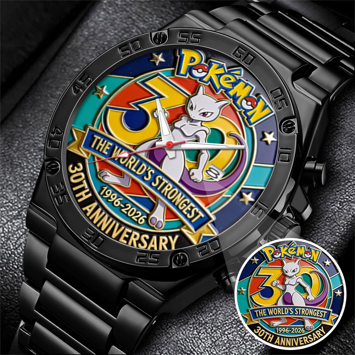 The 30th Anniversary Of PKM Watch