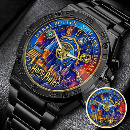 Harry Potter 25th Anniversary Stainless Steel Watch