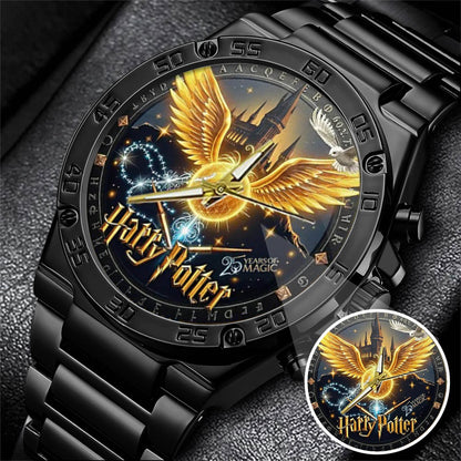 Harry Potter 25th Anniversary Stainless Steel Watch