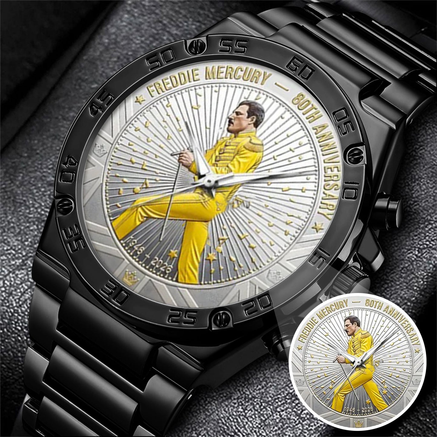 Freddie Mercury 80th Anniversary Watch