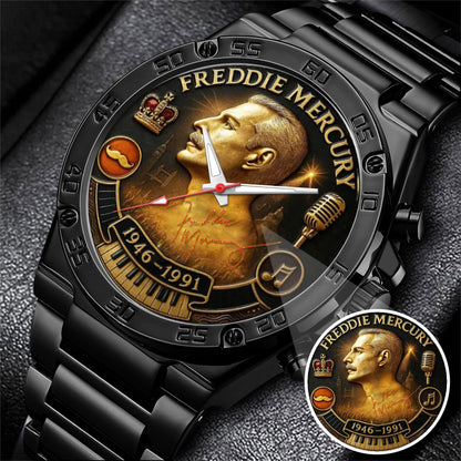 Freddie Mercury 80th Anniversary Watch