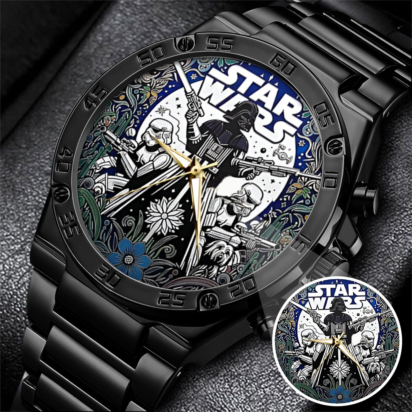 Star Wars Stainless Steel Watch