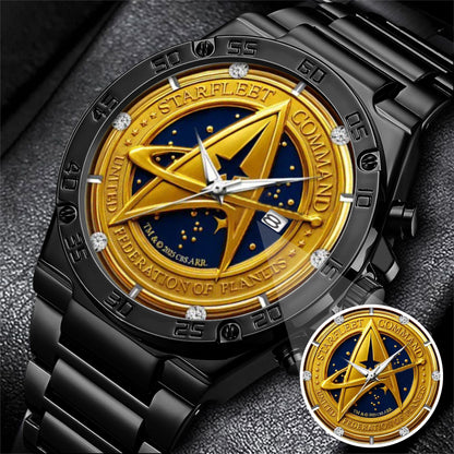 Star Trek 60th Anniversary Stainless Steel Watch
