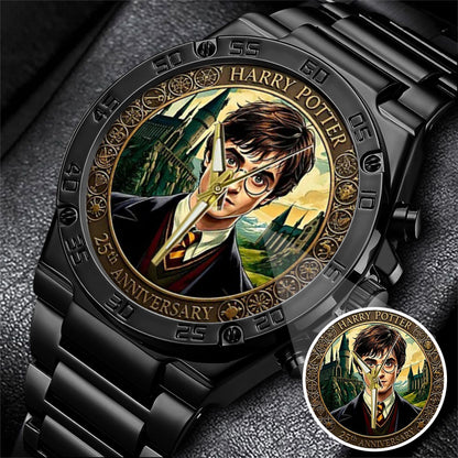 Harry Potter 25th Anniversary Stainless Steel Watch