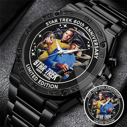 Star Trek 60th Anniversary Stainless Steel Watch