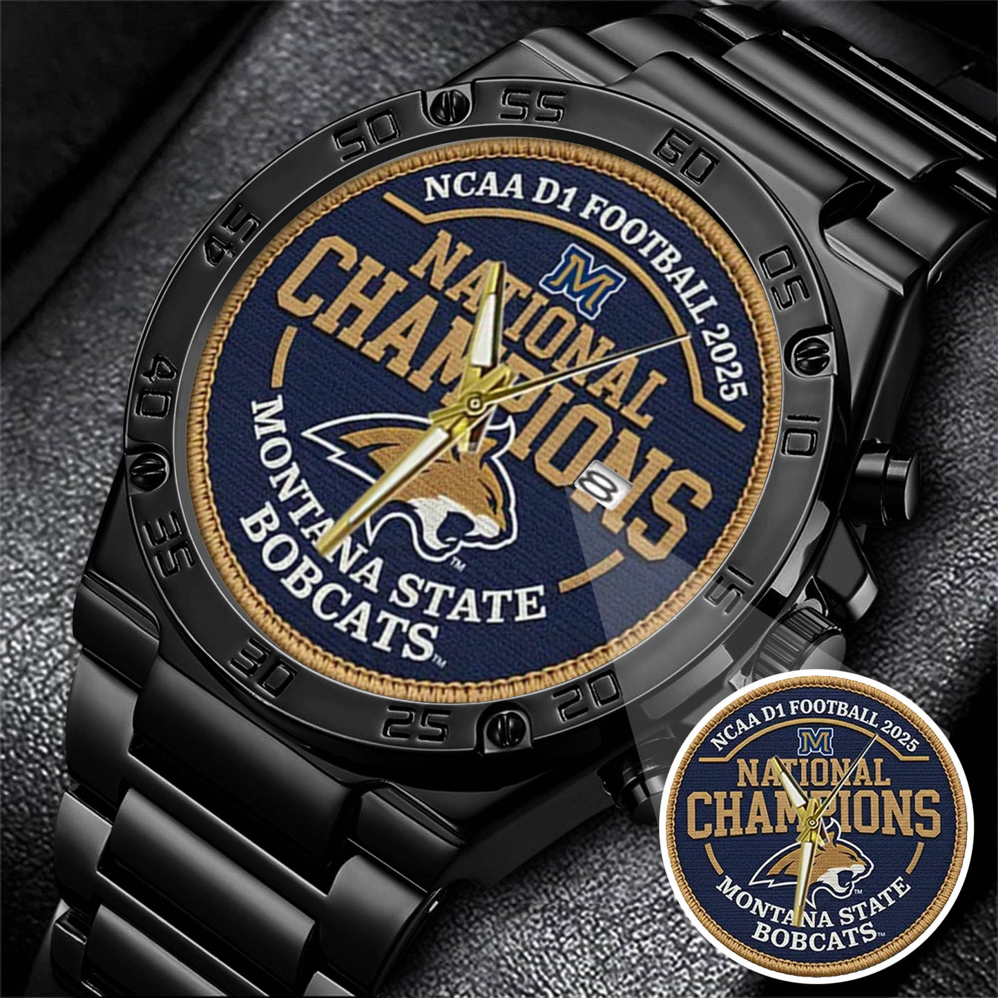 NCAA D1 Montana State Bobcats Champion 2026 Football Watch