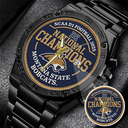 NCAA D1 Montana State Bobcats Champion 2026 Football Watch