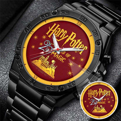 Harry Potter 25th Anniversary Steel Watch