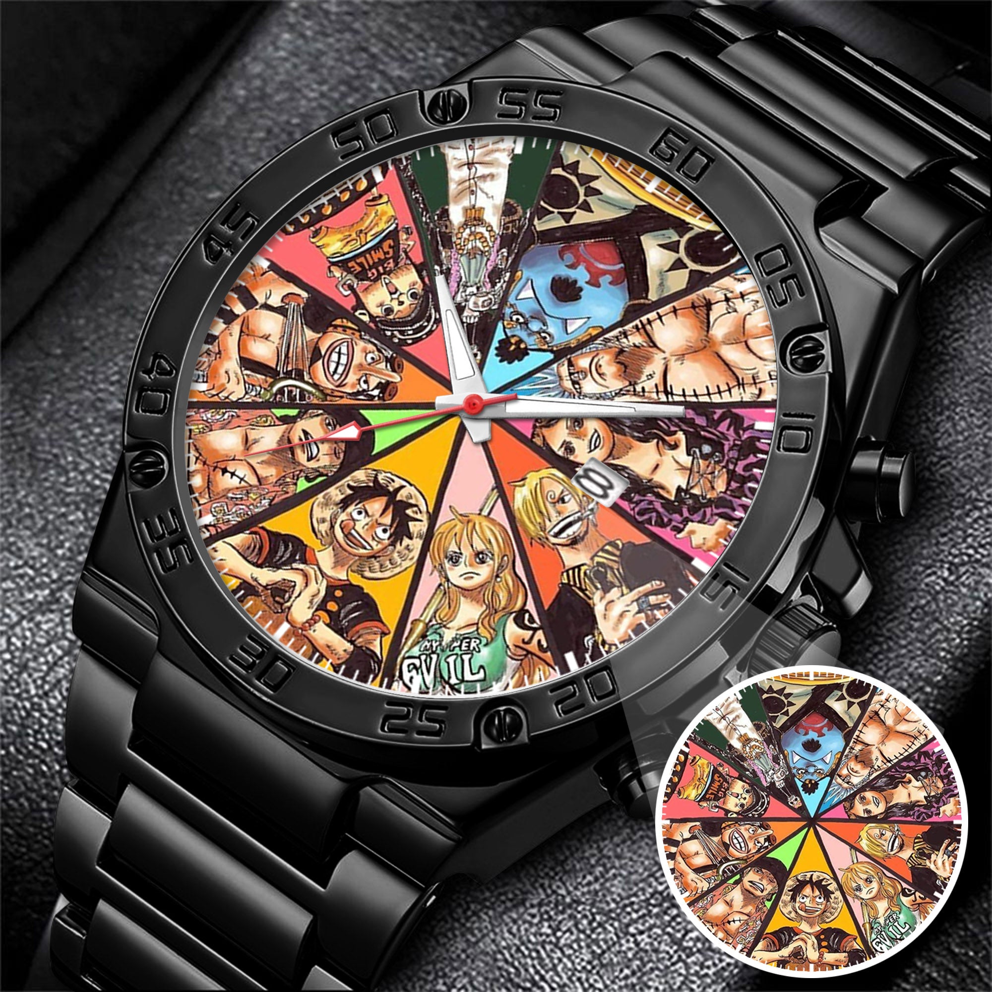 One Piece Anime Limited Edition Watch – The Waypros
