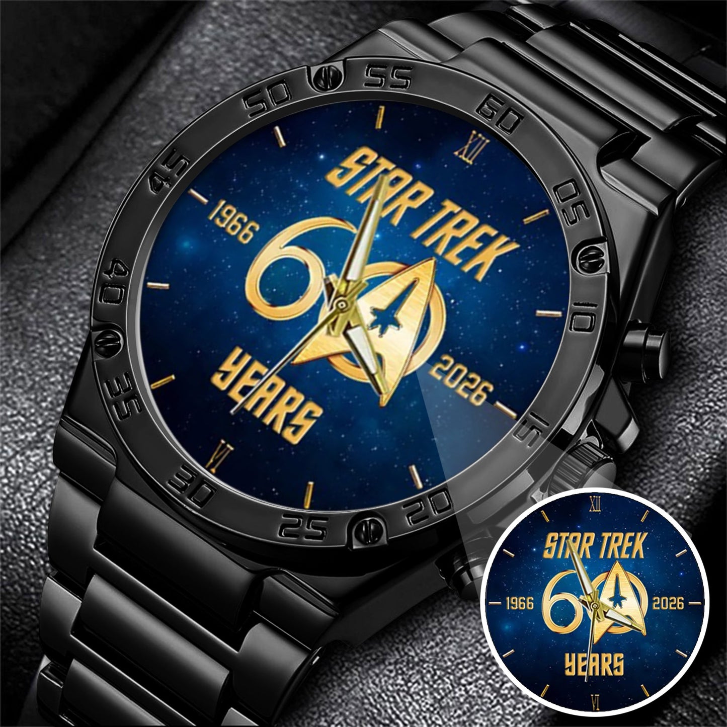 Star Trek Stainless Steel Watch